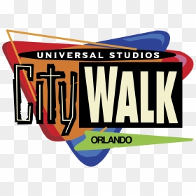 Universal City Walk Logo, HD Png Download - universal studios orlando logo png