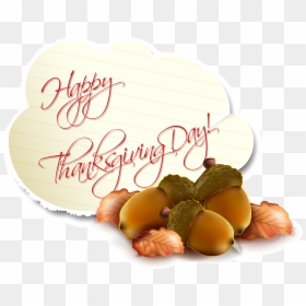 Thanksgiving Birthday Holiday Greeting Card - Happy Thanksgiving Day Ai, HD Png Download - holiday card png