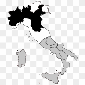 5 Kb - Italia Central, HD Png Download - italy map png