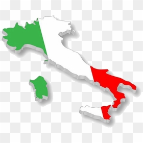 Transparent Italy Png - Map Of Italy Transparent, Png Download - italy map png