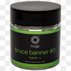 Verano Cannabis Flower Bruce Banner - Strawberry Banana By Verano, HD Png Download - bruce banner png