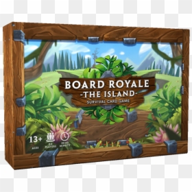 Boardroyale Box Presentation, HD Png Download - battle royale png