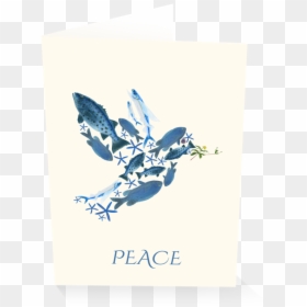 Fish Of Peace Holiday Card Boxed Set - Bluebird, HD Png Download - holiday card png