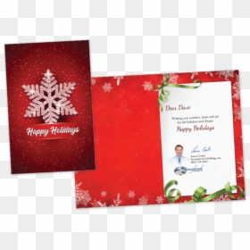 2019 Holiday Card Style D - Christmas Card, HD Png Download - holiday card png