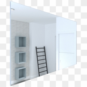Sliding Door, HD Png Download - mirror's edge png