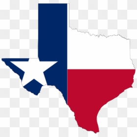 Texas Flag State Shape, HD Png Download - state of texas png