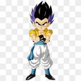 Dragon Ball Z Gotenks Base Form, HD Png Download - flying nimbus png