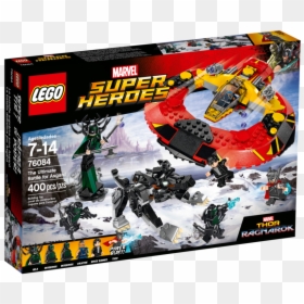 Lego Set Thor Ragnarok, HD Png Download - bruce banner png