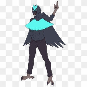 Superb Bird Of Paradise Commission - Cartoon Superb Bird Of Paradise, HD Png Download - bird of paradise png