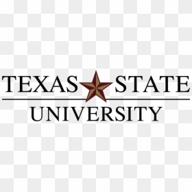 Texas State University Logo - Texas State University, HD Png Download - state of texas png