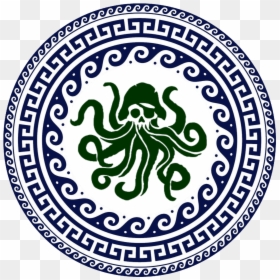 Ancient Greek Mandala, HD Png Download - sigil png