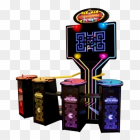 New Pacman Arcade Machine, HD Png Download - battle royale png