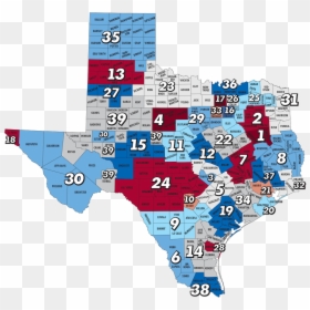 Texascouncil Map - Hospital Districts In Texas, HD Png Download - state of texas png