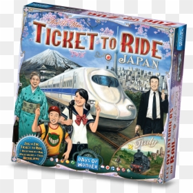 Ticket To Ride Japan And Italy, HD Png Download - italy map png