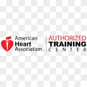 Aha Authorized Training Site, HD Png Download - american heart association logo png