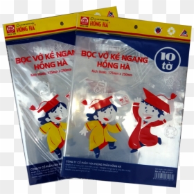 Secondary School Plastic Wrapping Paper - Tập Vở Hồng Hà, HD Png Download - wrapping paper png