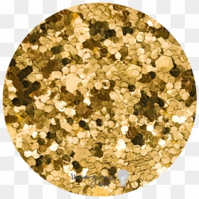 Gold Sequin Glitter Paper - Glitter, HD Png Download - sparkle texture png