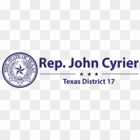 State Representative John Cyrier - Printing, HD Png Download - state of texas png