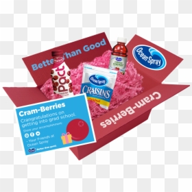 Final Physical Care Package , Png Download - Ocean Spray Cranberry, Transparent Png - care package png
