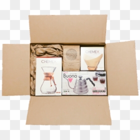 Carton, HD Png Download - care package png