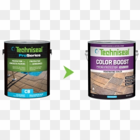 Techniseal Color Boost, HD Png Download - pavers png