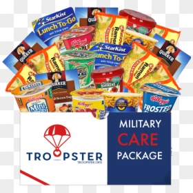 Troopster, HD Png Download - care package png