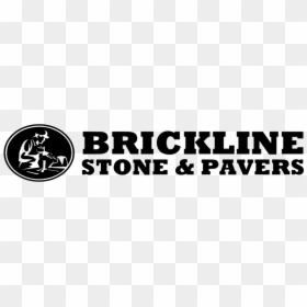Brickline Pavers - Black-and-white, HD Png Download - pavers png