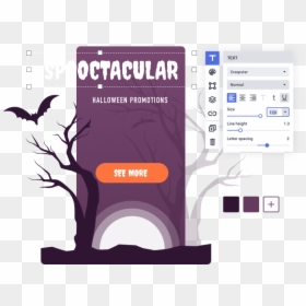 Halloween Banners - Halloween Banner Designs, HD Png Download - banner design png