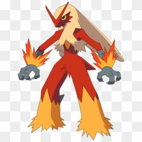 Chuggaaconroy Wiki - Blaziken Pokemon, HD Png Download - combusken png