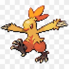 Torchic Pokemon Emerald Version, HD Png Download - combusken png
