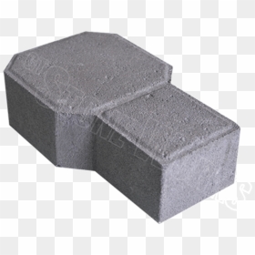 Concrete Paver - Key - Concrete, HD Png Download - pavers png