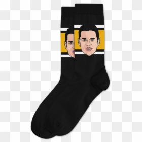 Sock, HD Png Download - sidney crosby png