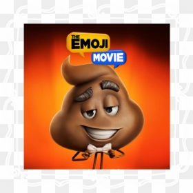 Poop Emoji Emoji Movie, HD Png Download - the emoji movie png