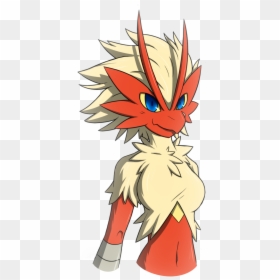Blaziken Male And Female, HD Png Download - combusken png