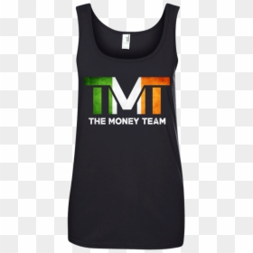 Tmt The Money Team Shirt Shirts 882l Anvil Ladies - Mayweather Promotions, HD Png Download - the money team logo png