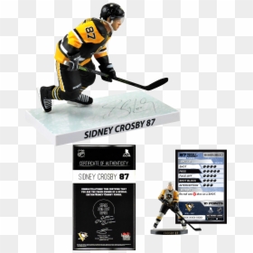 Crosby - Hockey Figurines, HD Png Download - sidney crosby png