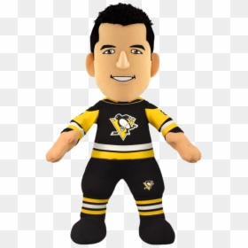Sidney Crosby - Pittsburgh Penguins Plush, HD Png Download - sidney crosby png