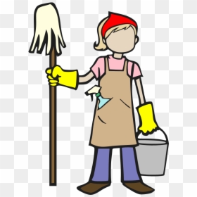 Cleaner Png Clipart, Transparent Png - house cleaning png