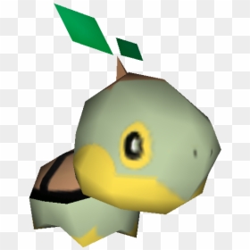 Download Zip Archive - Turtwig My Pokemon Ranch, HD Png Download - turtwig png