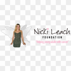 Nicki Leach Foundation - Fairy, HD Png Download - confused nick young png