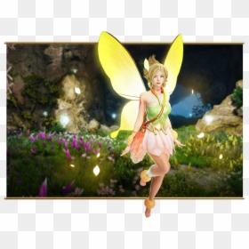 Блек Дезерт Фея, HD Png Download - black desert png