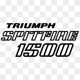 Triumph Spitfire 1500, HD Png Download - spitfire png