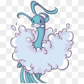 Altaria Artwork By Tikitik - Cartoon, HD Png Download - combusken png