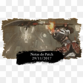 Notas Do Patch 29 11 2017 - Black Desert Bruxa Kibelius, HD Png Download - black desert png