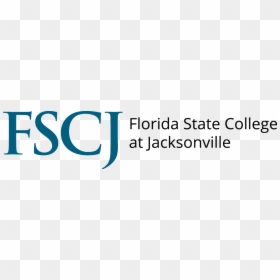 Fscj Logo - Florida State College At Jacksonville Logo, HD Png Download - florida state png