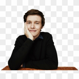 Transparent Nick Png - Nick Robinson Png, Png Download - confused nick young png