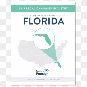Florida State Map, HD Png Download - florida state png
