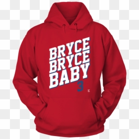 Bryce Bryce Baby Front Picture - T-shirt, HD Png Download - bryce harper png