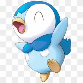 Chimchar Piplup Turtwig - Single Pokemon Images With Name, HD Png Download - turtwig png