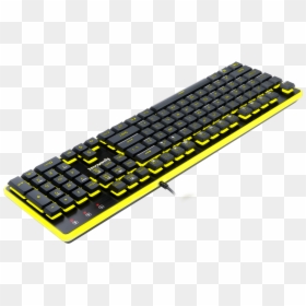 Redragon S107 Gaming Keyboard Mouse Mouse Pad Combo, HD Png Download - teclado png